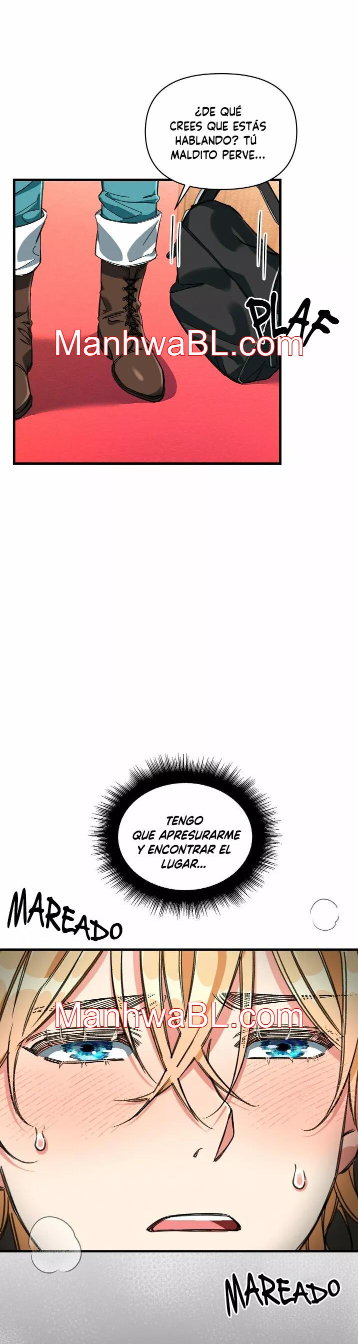 Tren Frenético - Capítulo 9 manhwa