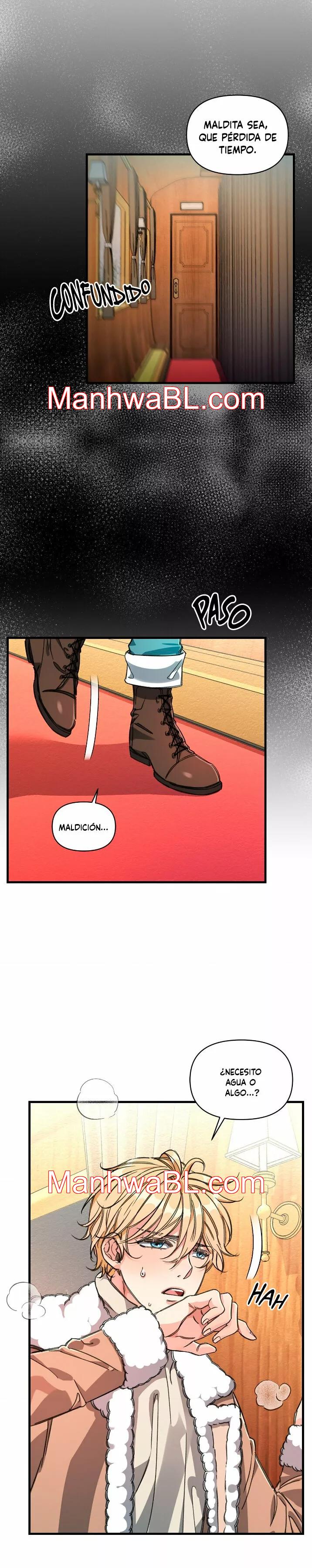 Tren Frenético - Capítulo 9 manhwa