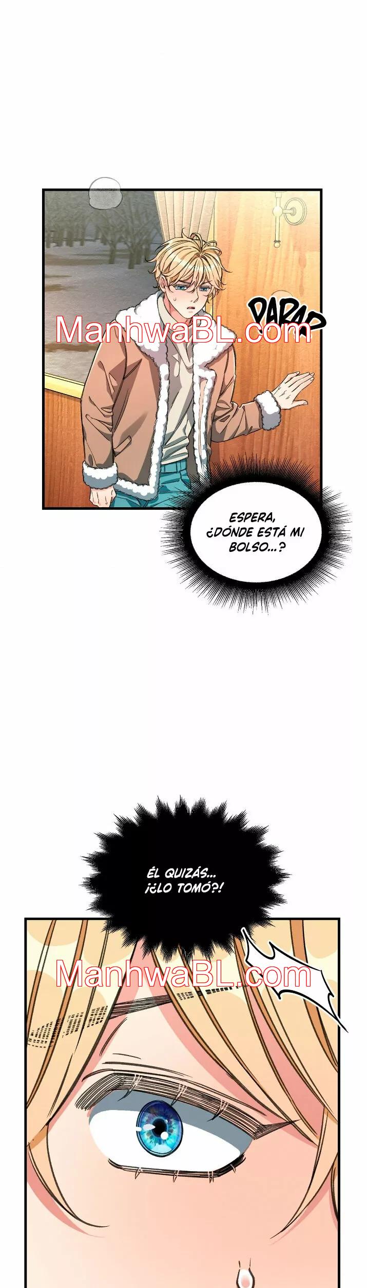 Tren Frenético - Capítulo 9 manhwa