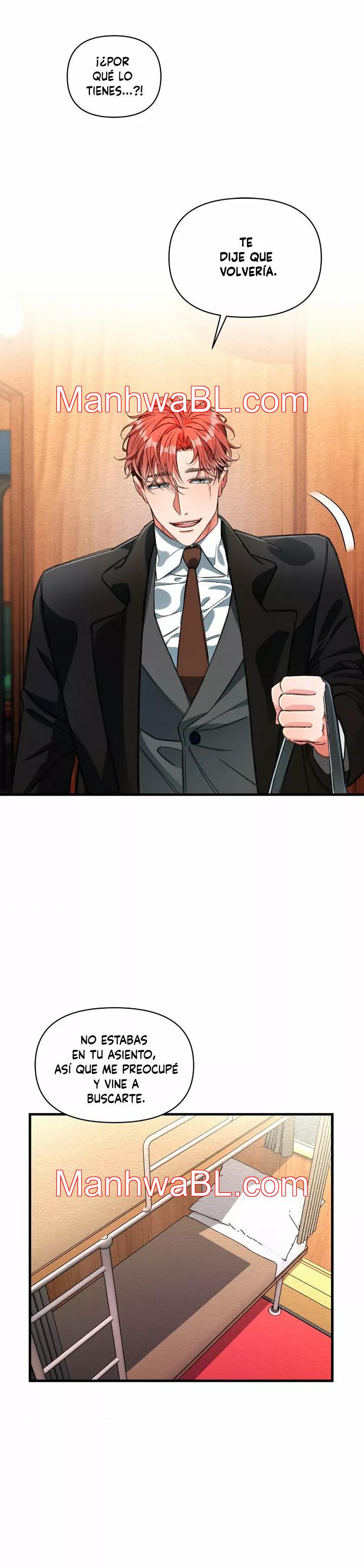 Tren Frenético - Capítulo 9 manhwa