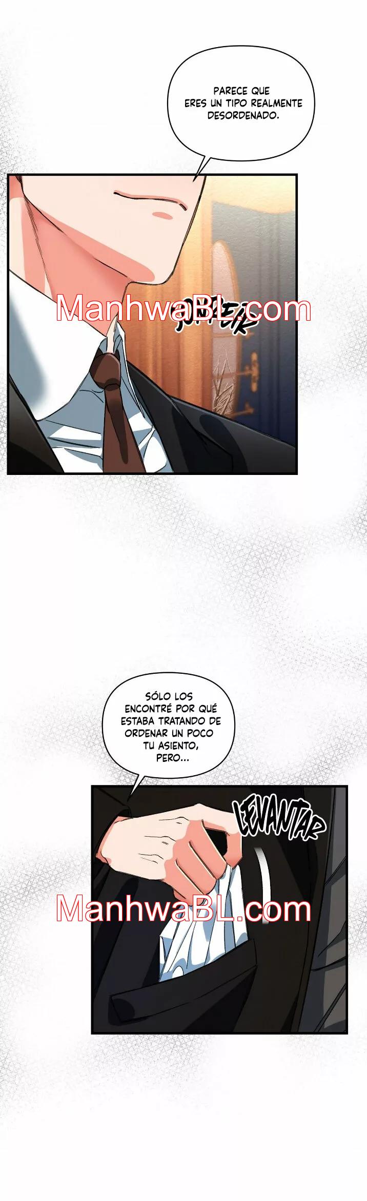 Tren Frenético - Capítulo 9 manhwa
