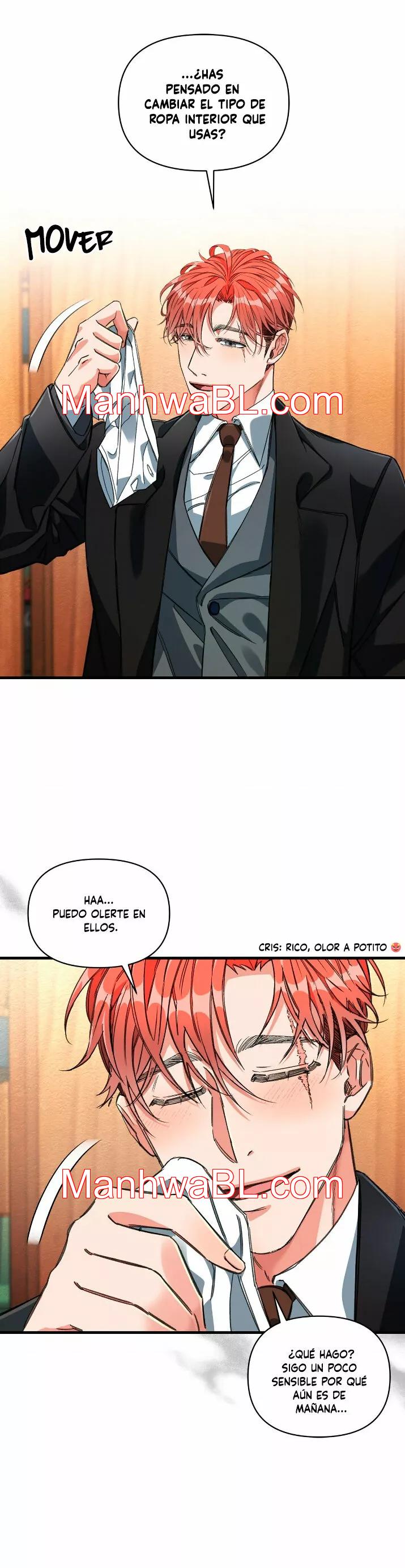Tren Frenético - Capítulo 9 manhwa