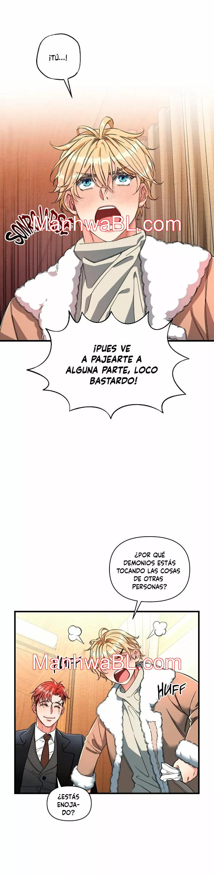 Tren Frenético - Capítulo 9 manhwa