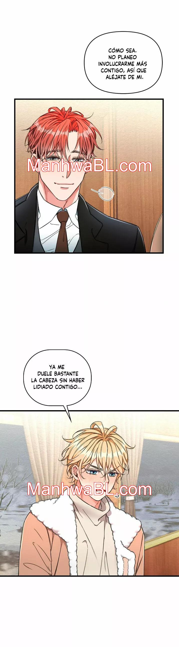 Tren Frenético - Capítulo 9 manhwa