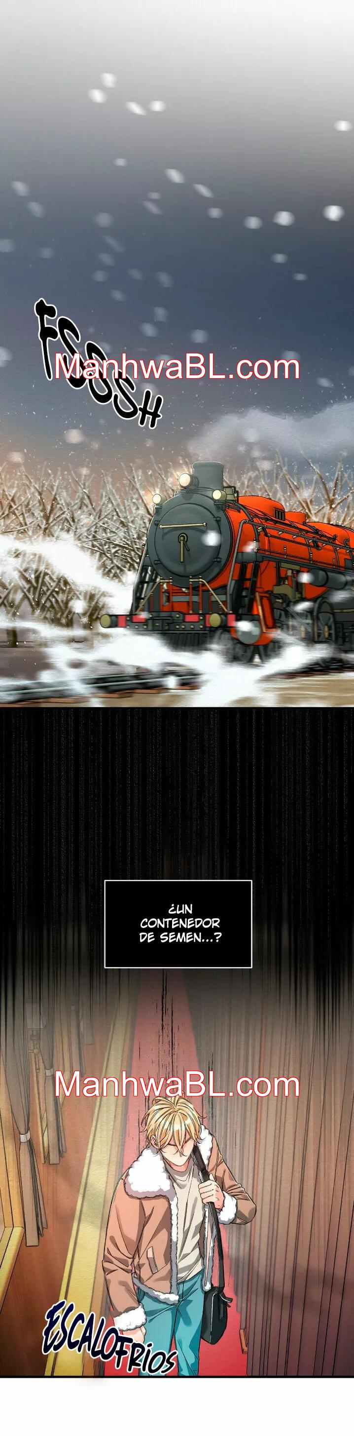 Tren Frenético - Capítulo 9 manhwa