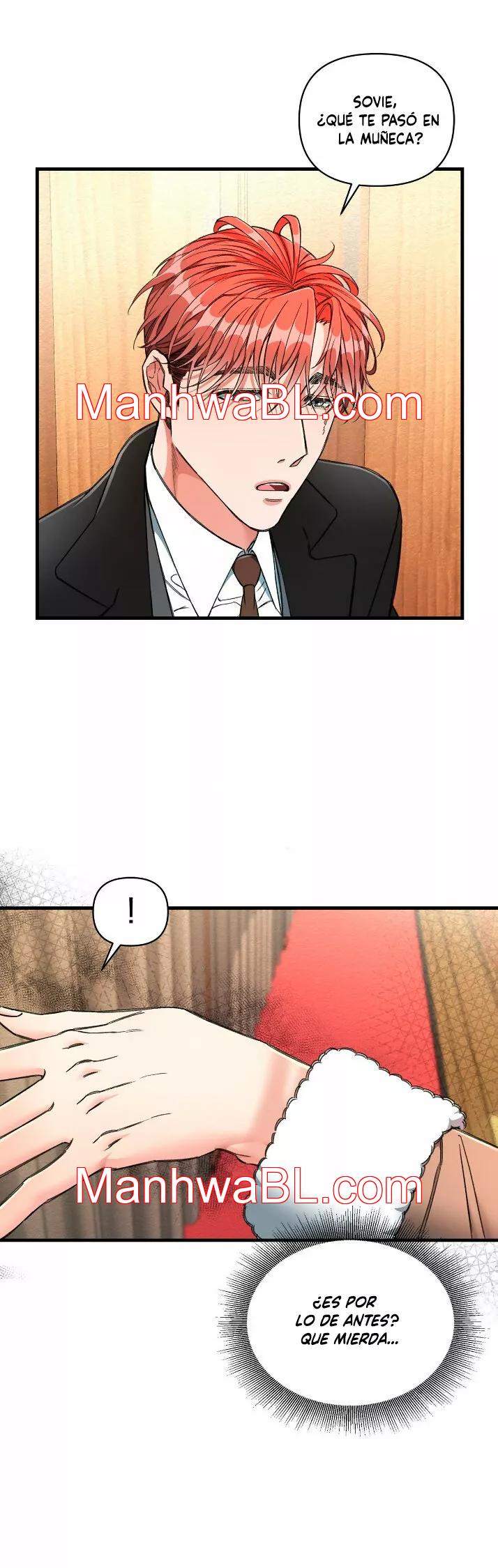 Tren Frenético - Capítulo 9 manhwa