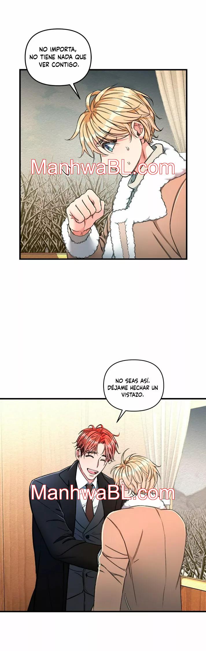 Tren Frenético - Capítulo 9 manhwa