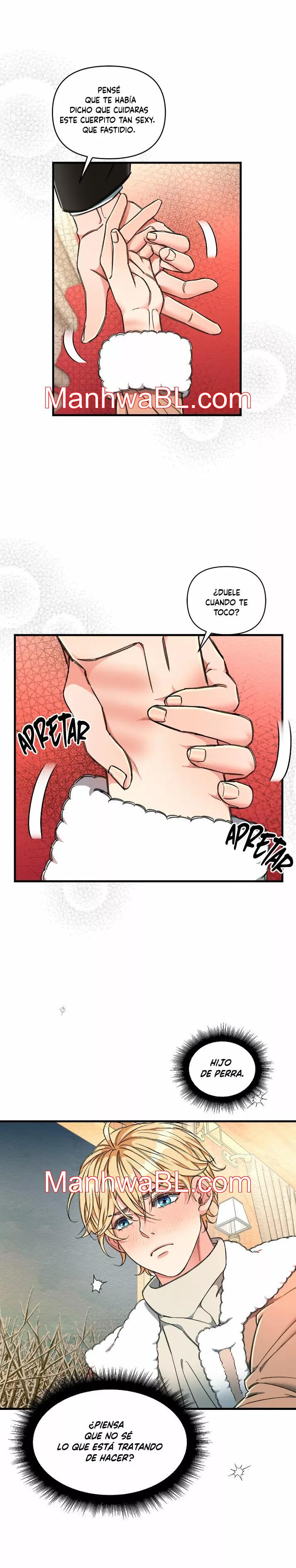 Tren Frenético - Capítulo 9 manhwa
