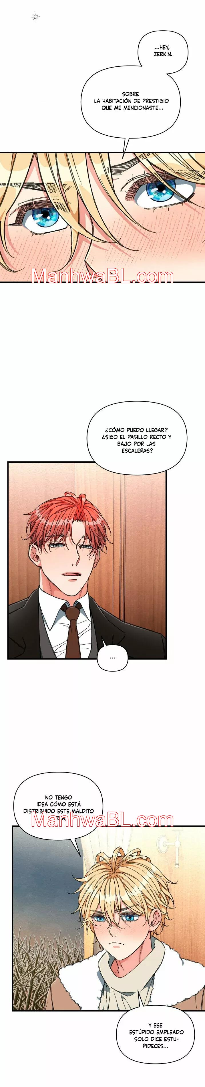 Tren Frenético - Capítulo 9 manhwa