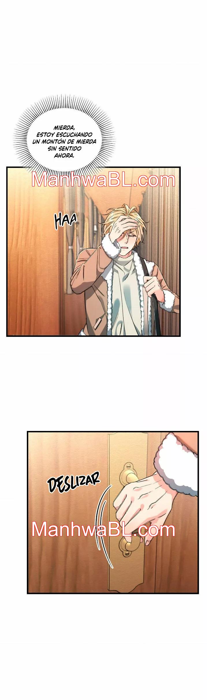 Tren Frenético - Capítulo 9 manhwa