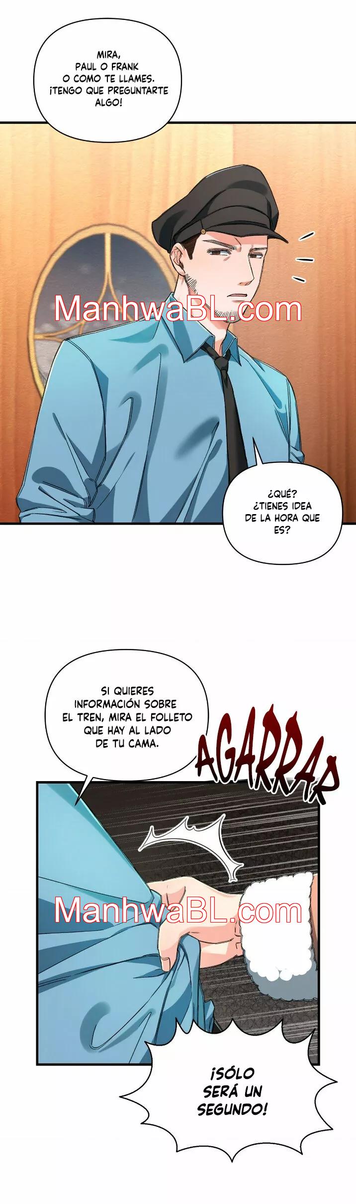 Tren Frenético - Capítulo 9 manhwa