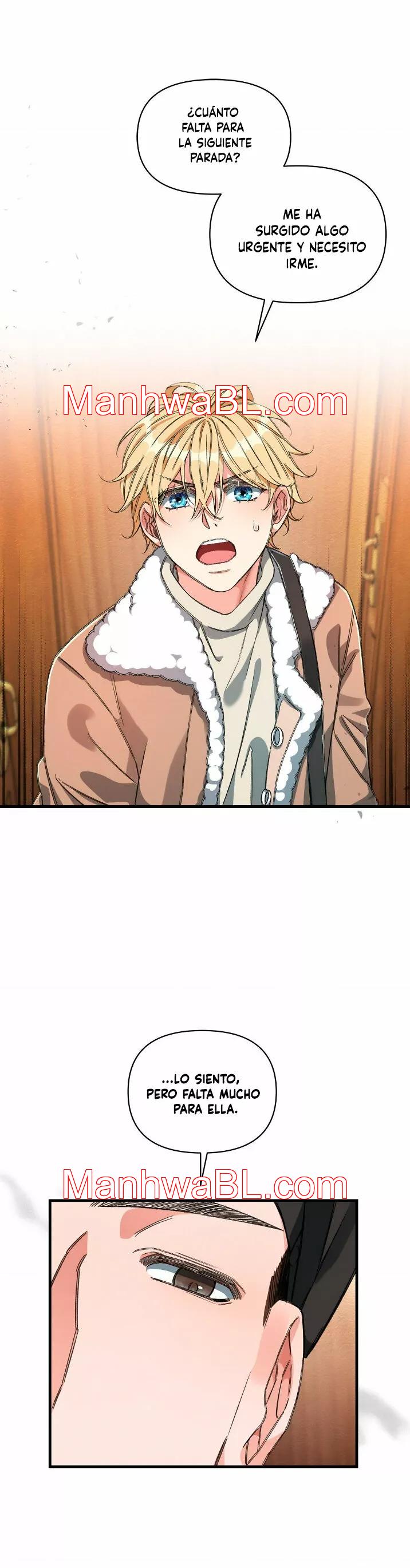 Tren Frenético - Capítulo 9 manhwa