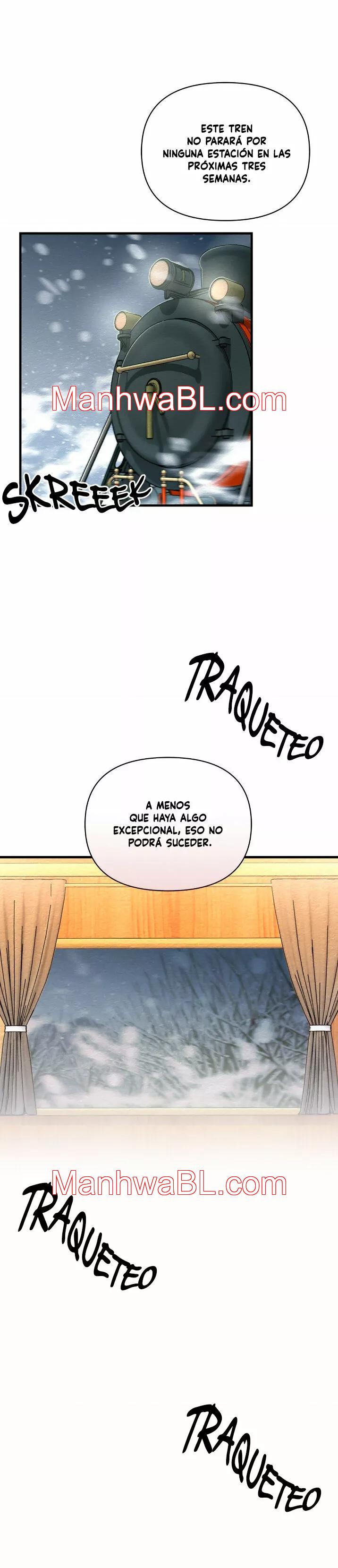 Tren Frenético - Capítulo 9 manhwa
