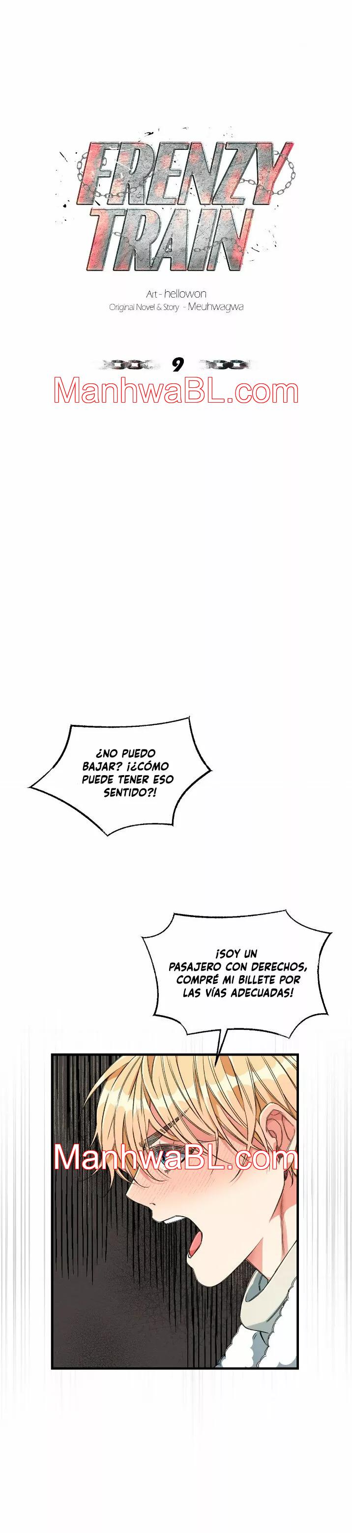 Tren Frenético - Capítulo 9 manhwa