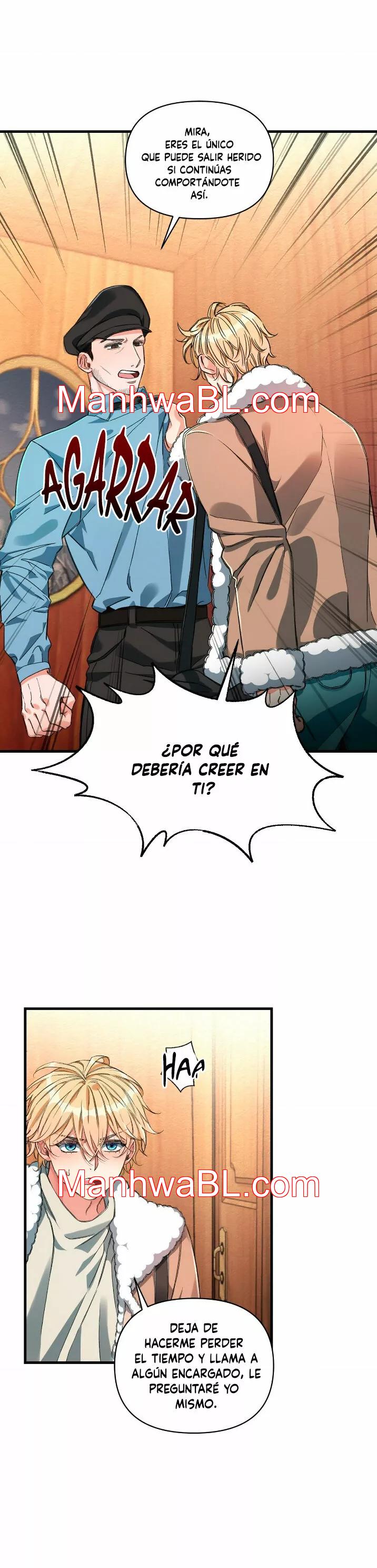 Tren Frenético - Capítulo 9 manhwa