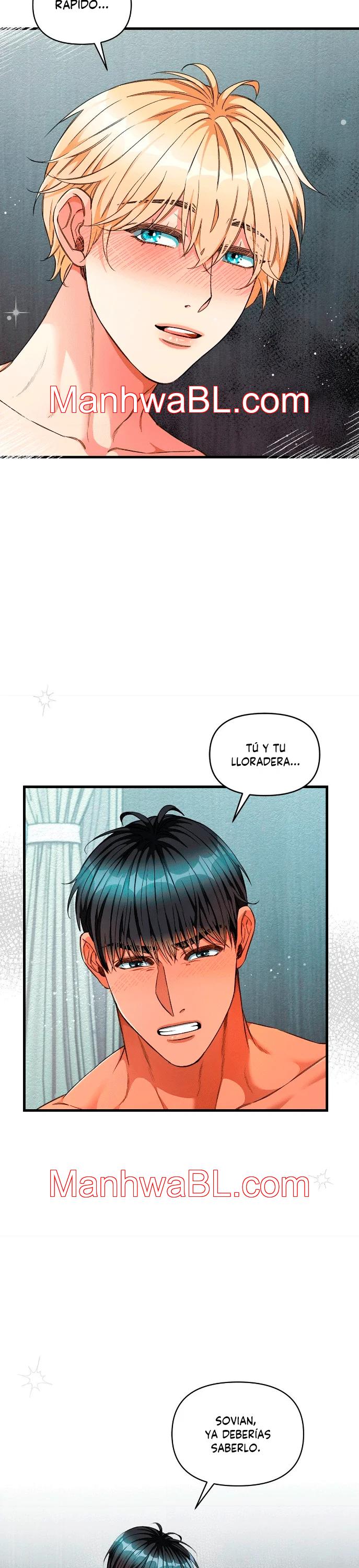 Tren Frenético - Capítulo 25 manhwa