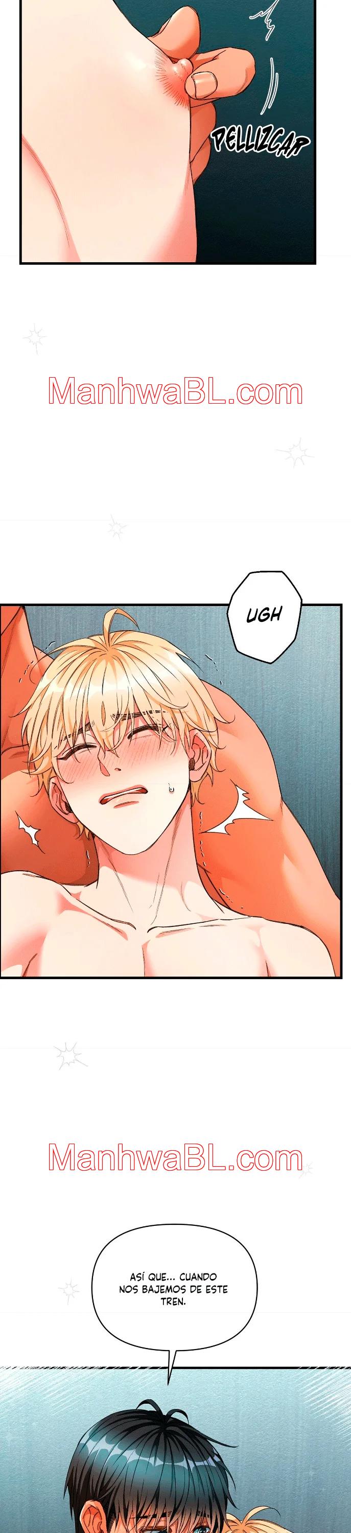 Tren Frenético - Capítulo 25 manhwa