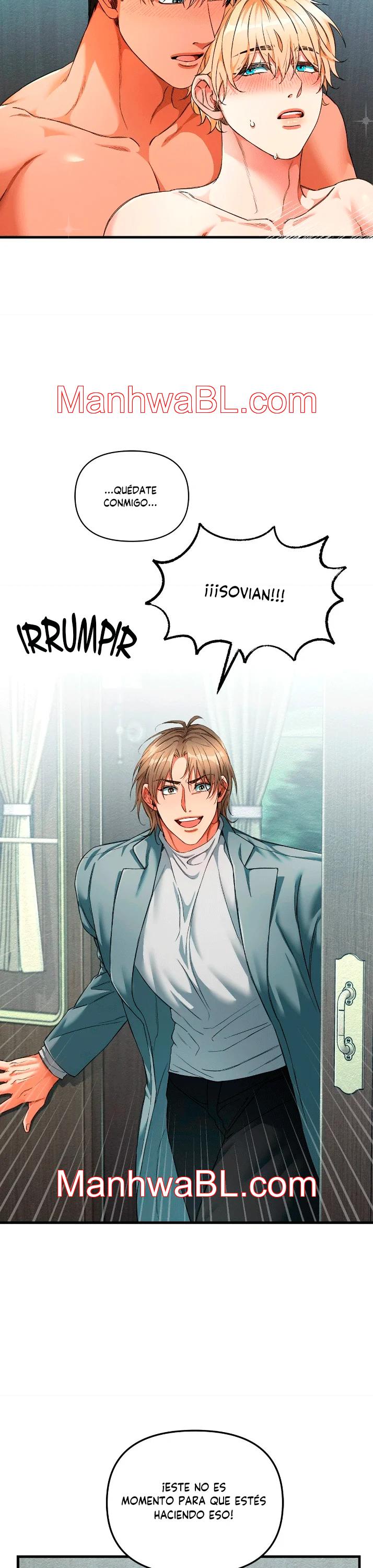 Tren Frenético - Capítulo 25 manhwa