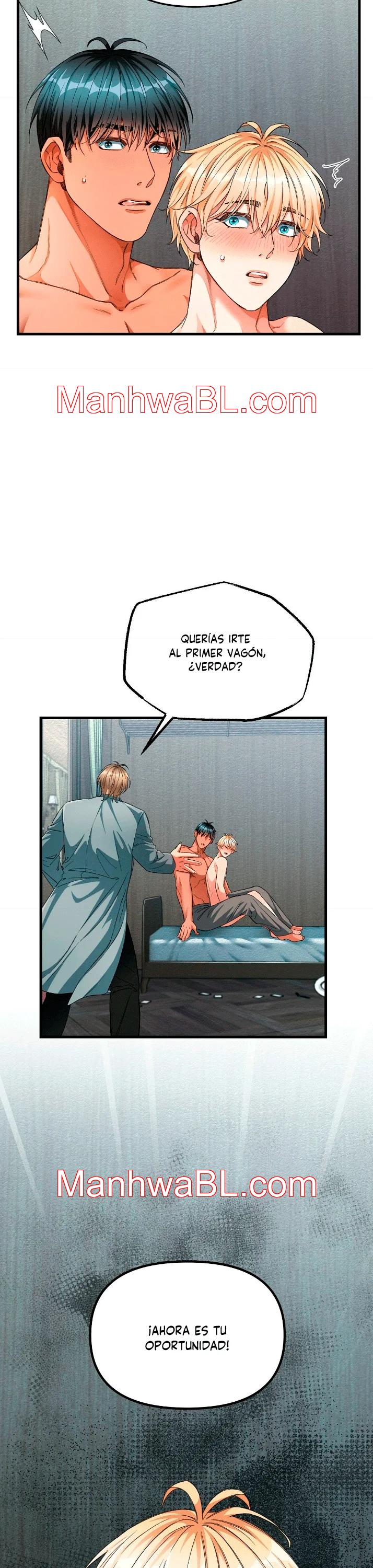 Tren Frenético - Capítulo 25 manhwa