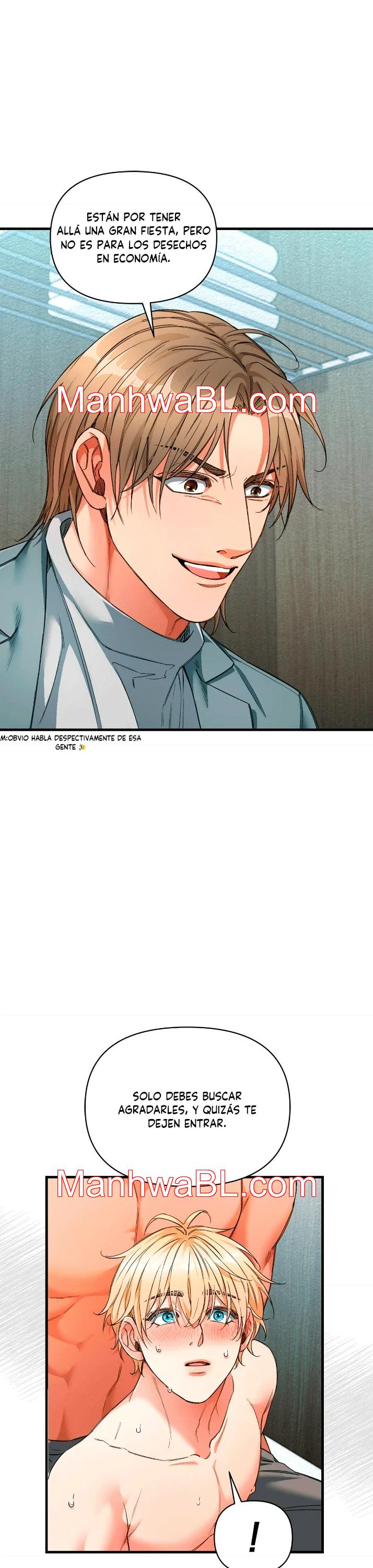 Tren Frenético - Capítulo 25 manhwa