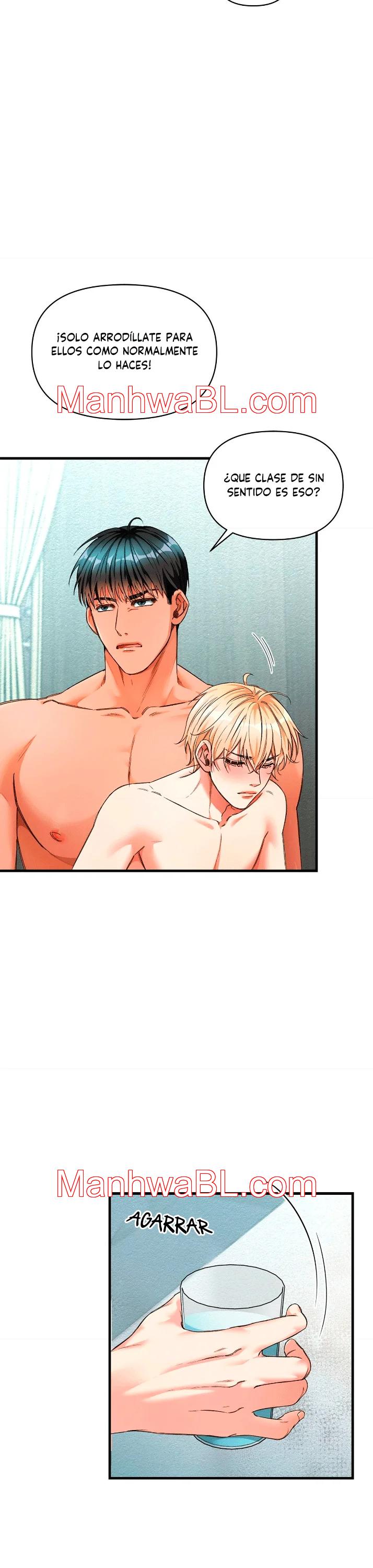 Tren Frenético - Capítulo 25 manhwa