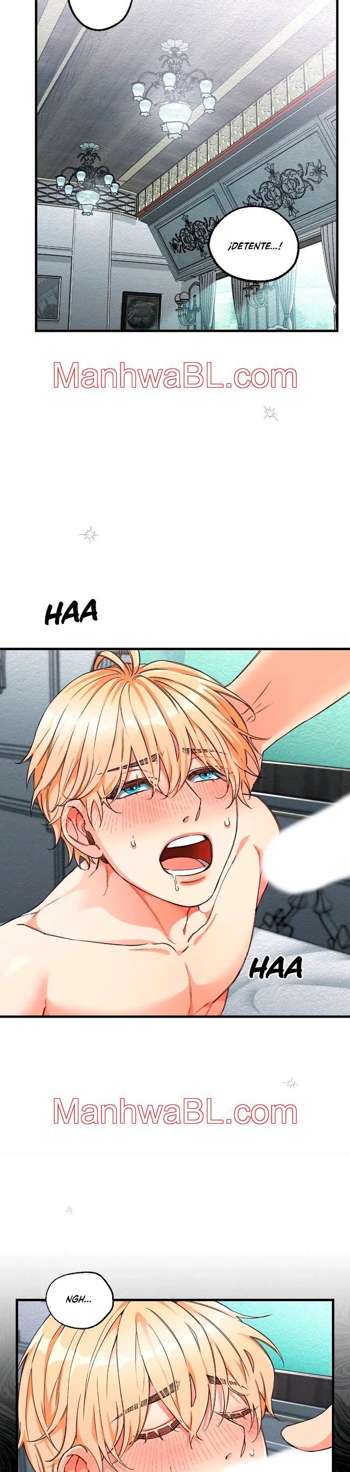 Tren Frenético - Capítulo 25 manhwa