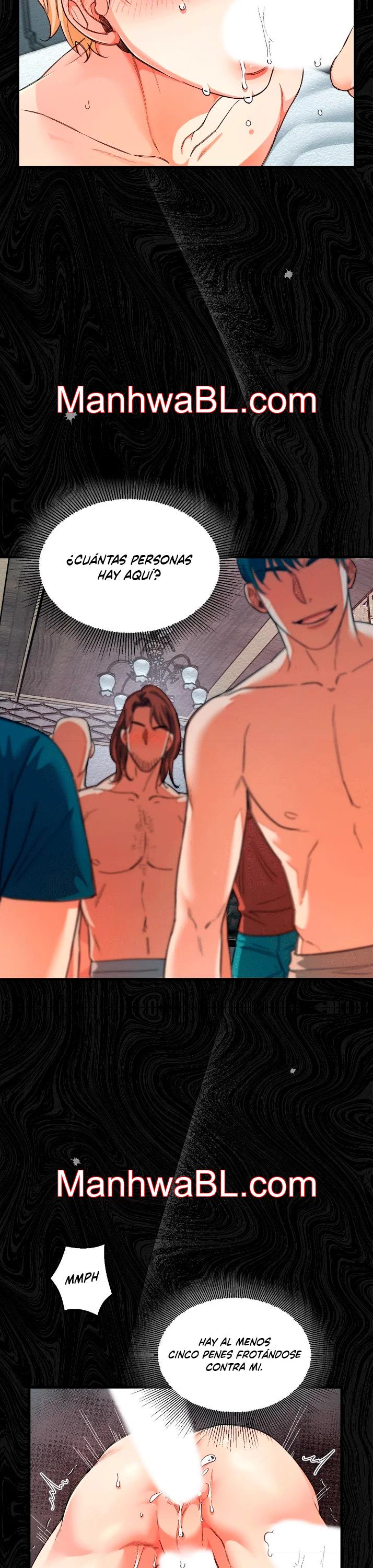 Tren Frenético - Capítulo 25 manhwa