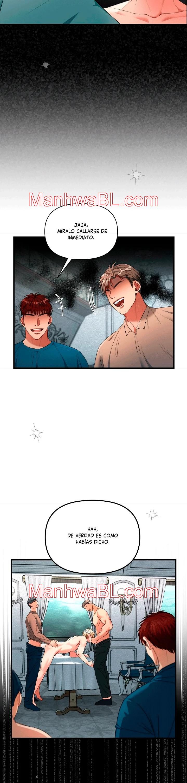 Tren Frenético - Capítulo 25 manhwa