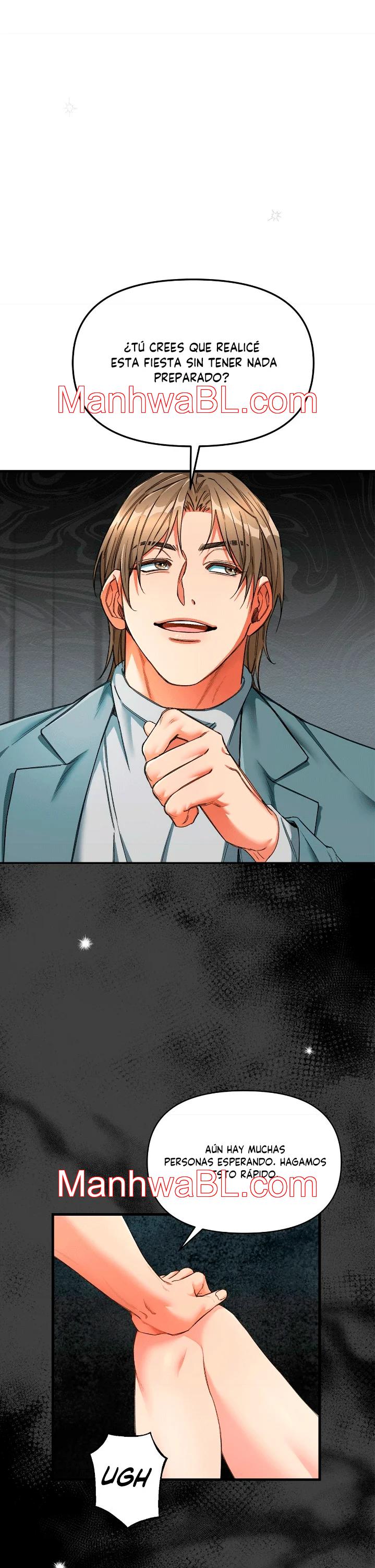 Tren Frenético - Capítulo 25 manhwa