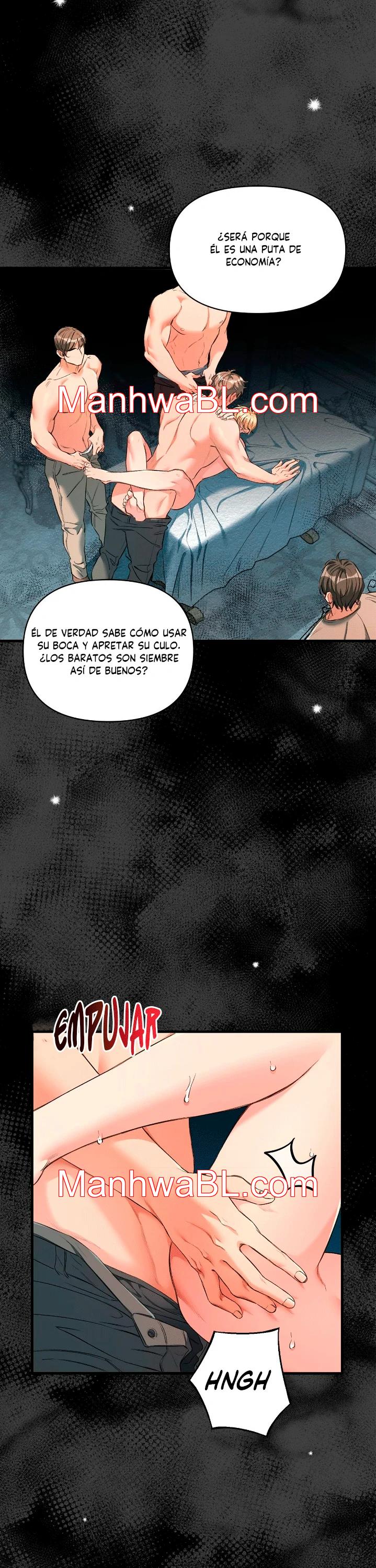 Tren Frenético - Capítulo 25 manhwa