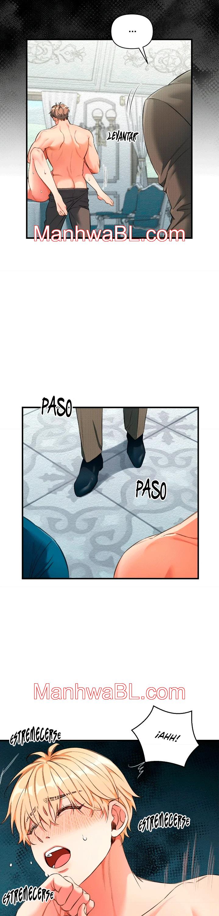 Tren Frenético - Capítulo 25 manhwa