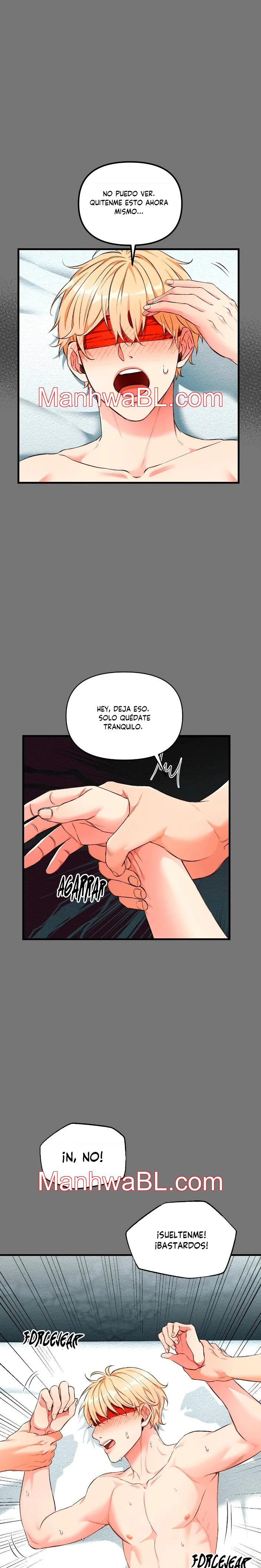 Tren Frenético - Capítulo 25 manhwa