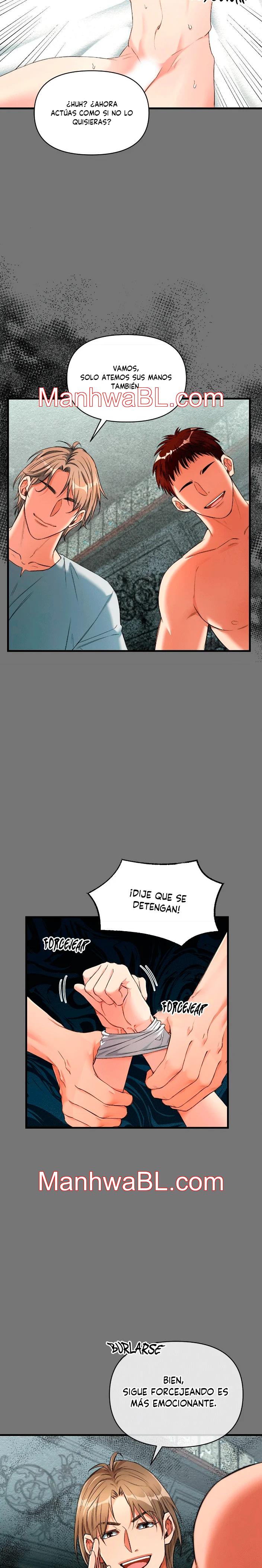 Tren Frenético - Capítulo 25 manhwa