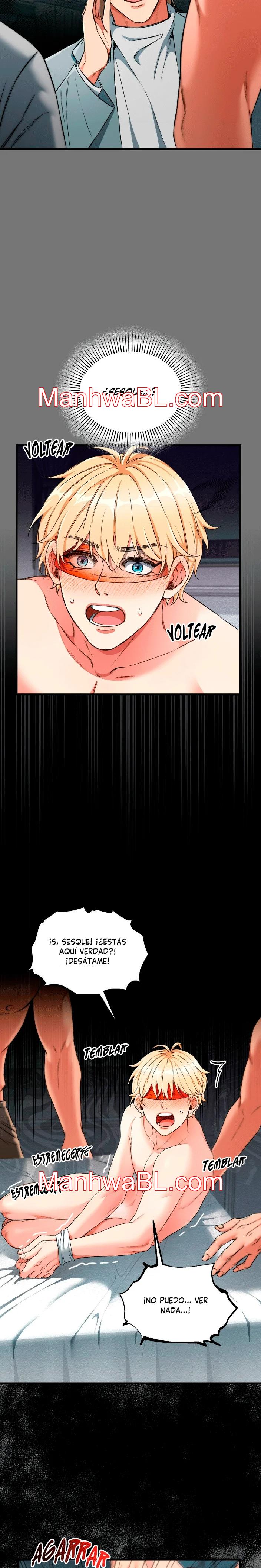 Tren Frenético - Capítulo 25 manhwa