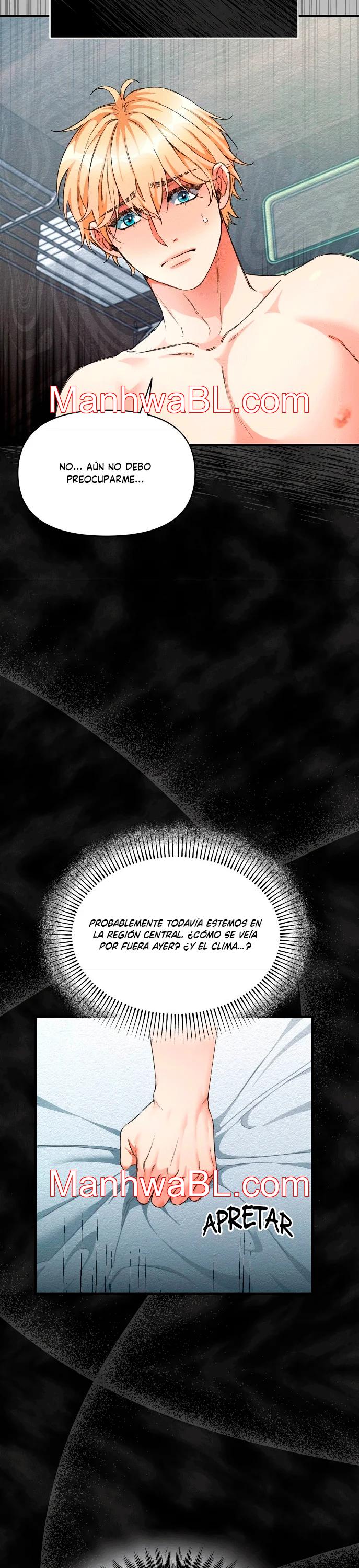 Tren Frenético - Capítulo 25 manhwa