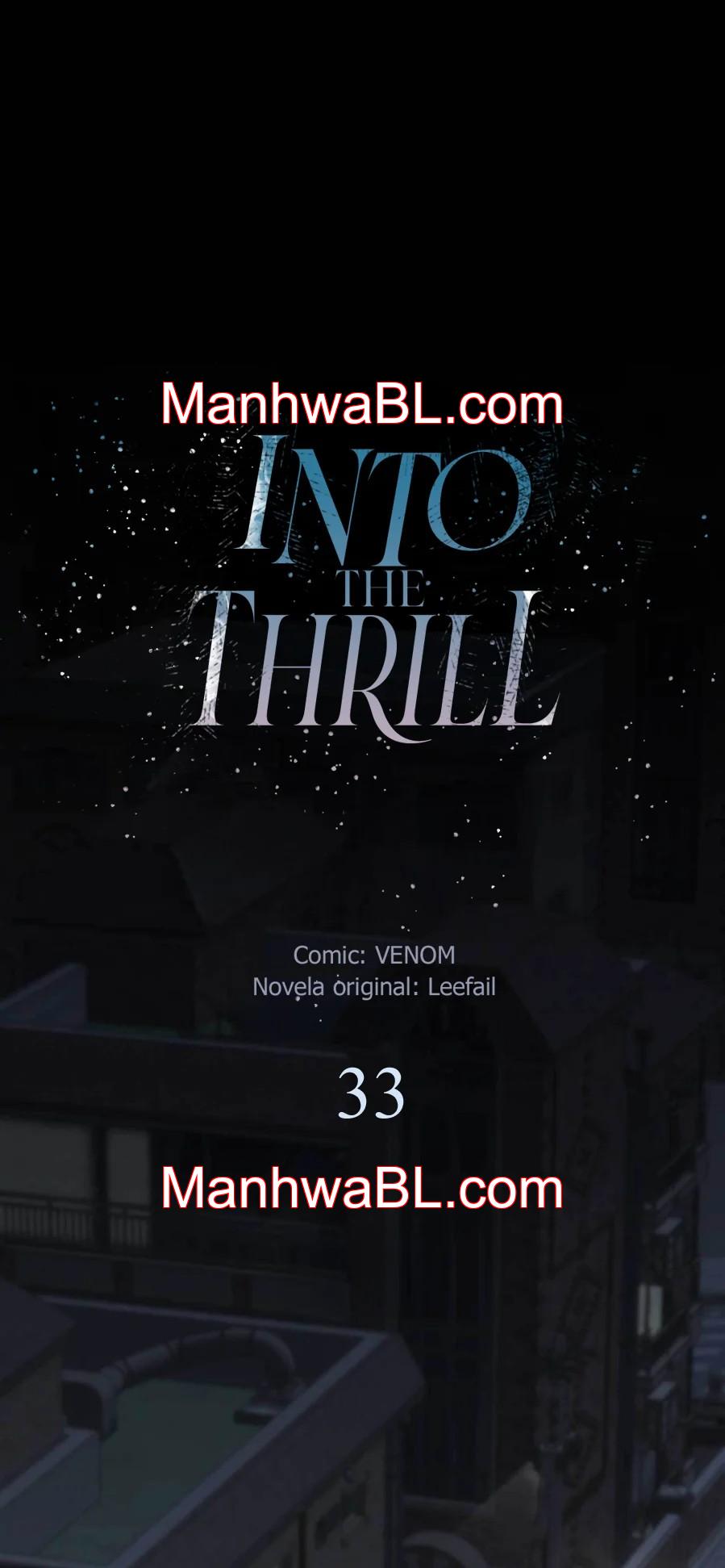 Into the thrill - Capítulo 33 manhwa