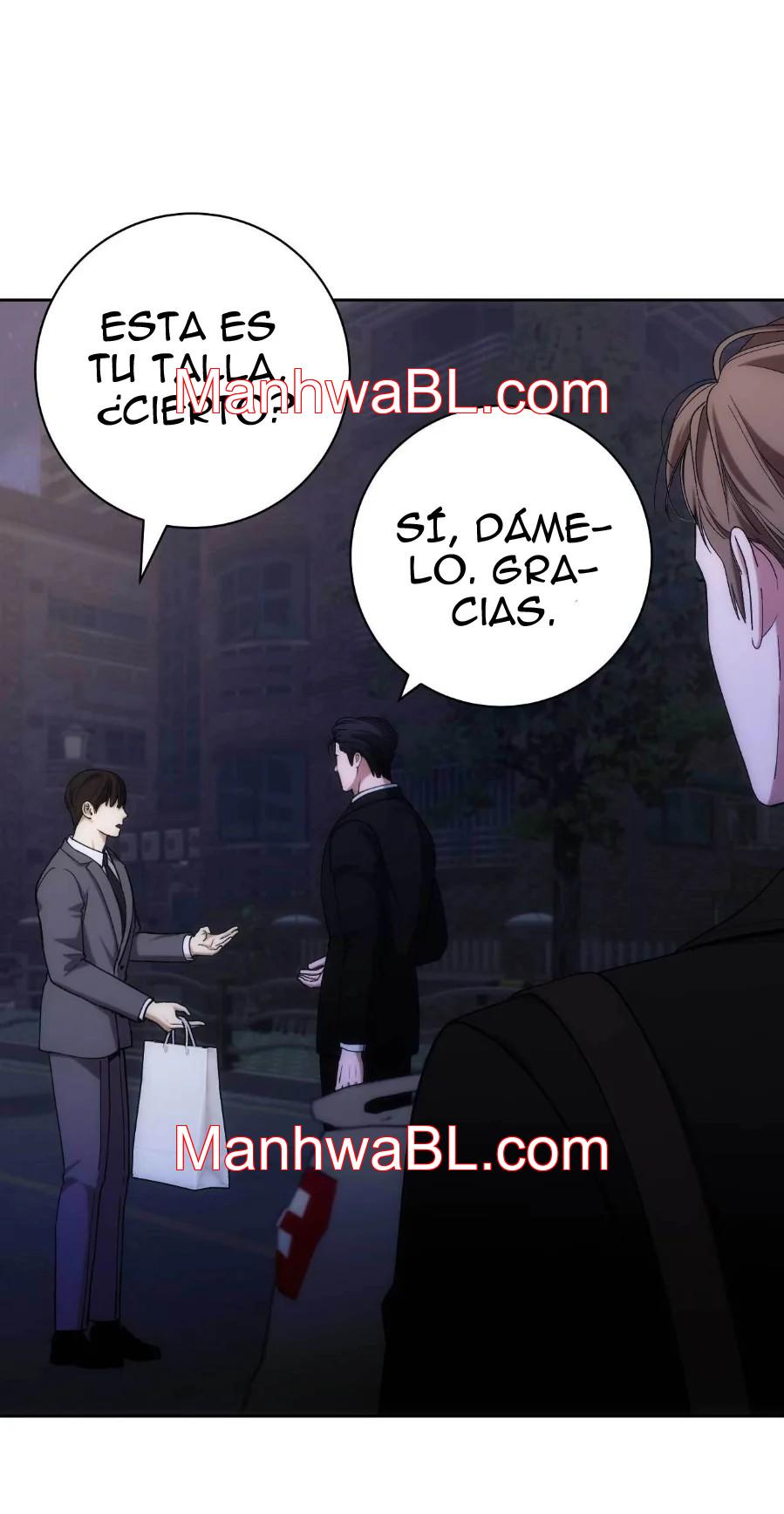Into the thrill - Capítulo 33 manhwa