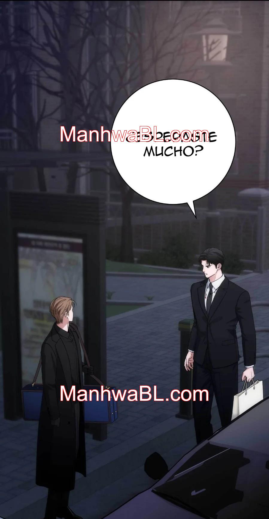 Into the thrill - Capítulo 33 manhwa