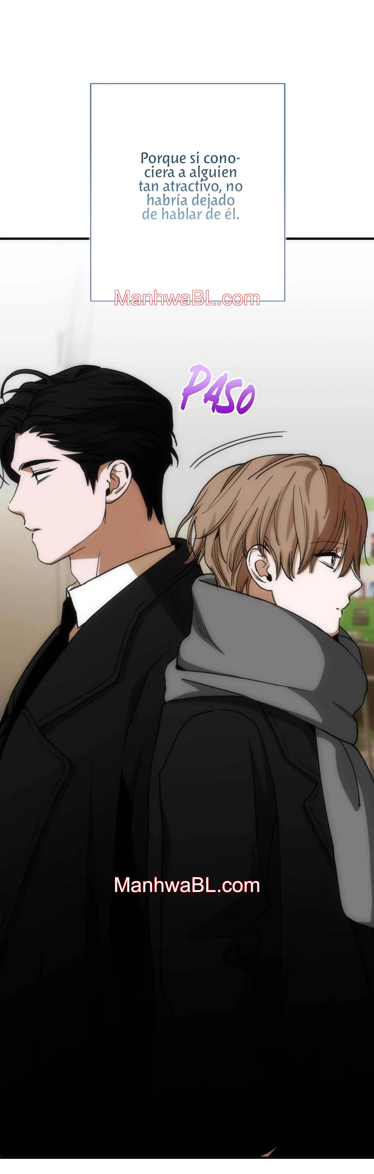 Into the thrill - Capítulo 8 manhwa