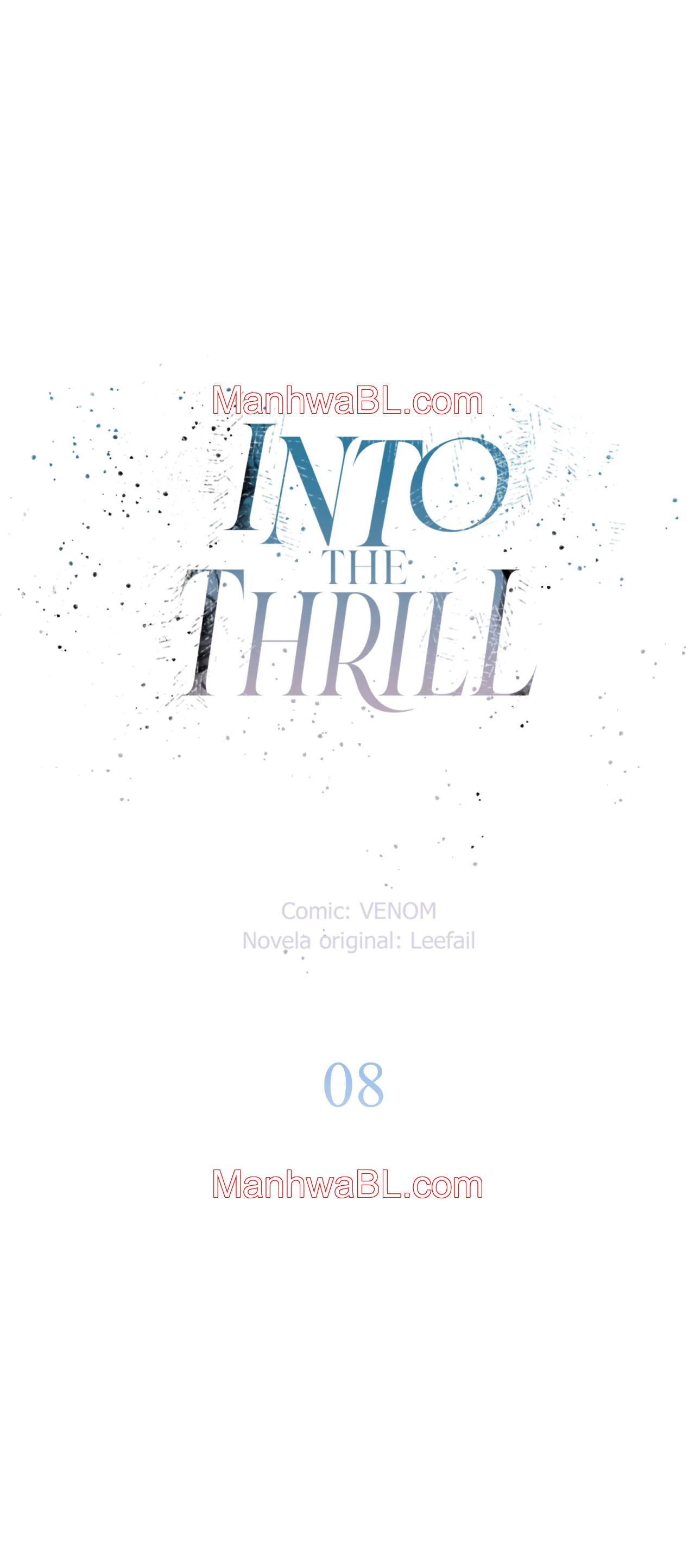 Into the thrill - Capítulo 8 manhwa