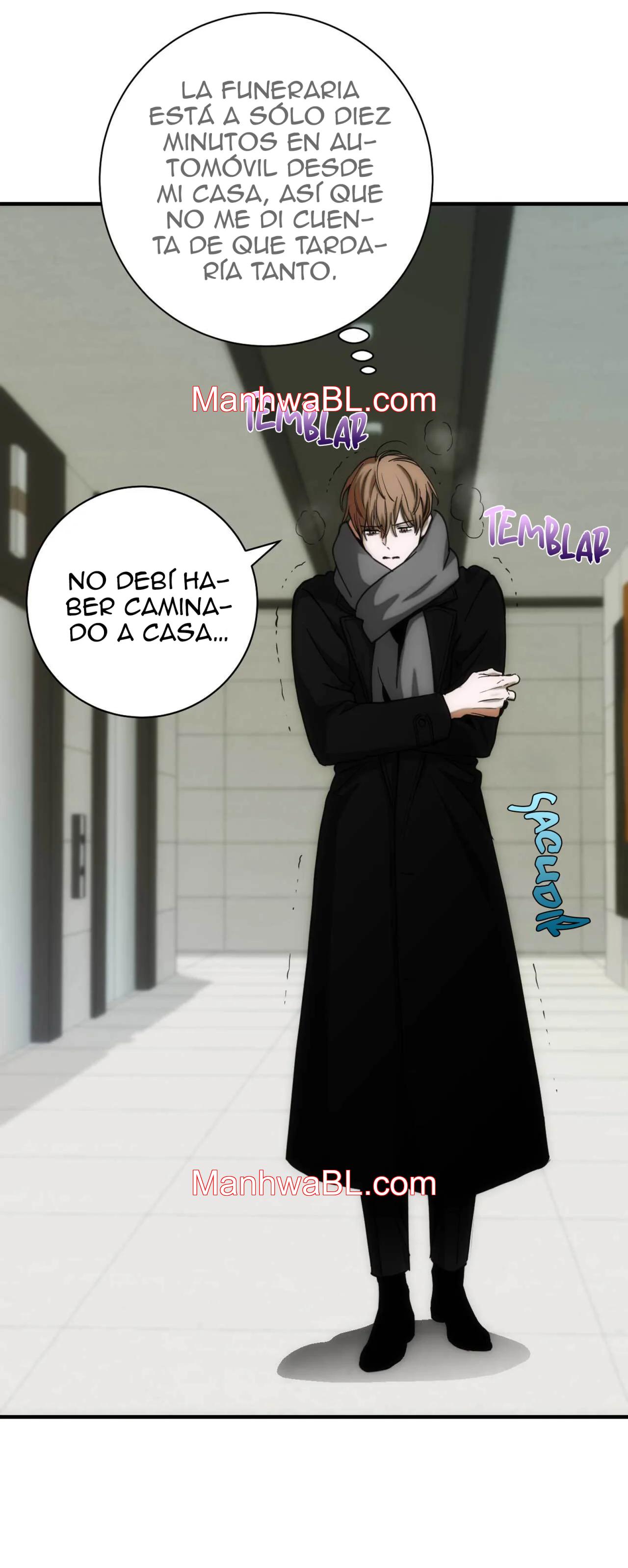 Into the thrill - Capítulo 8 manhwa