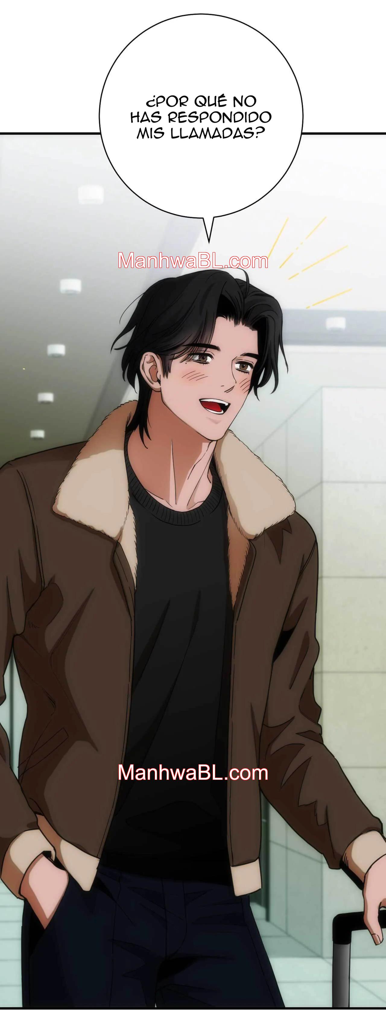 Into the thrill - Capítulo 8 manhwa