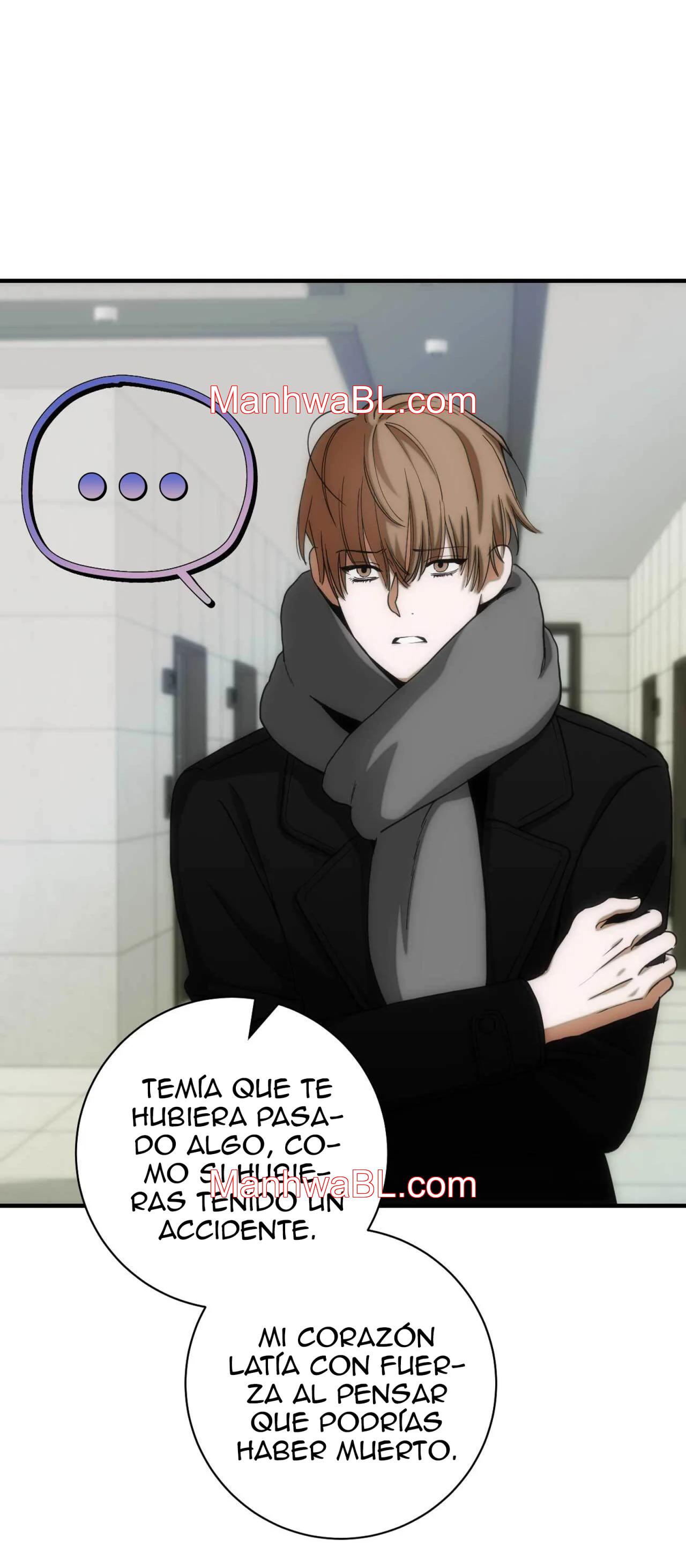 Into the thrill - Capítulo 8 manhwa