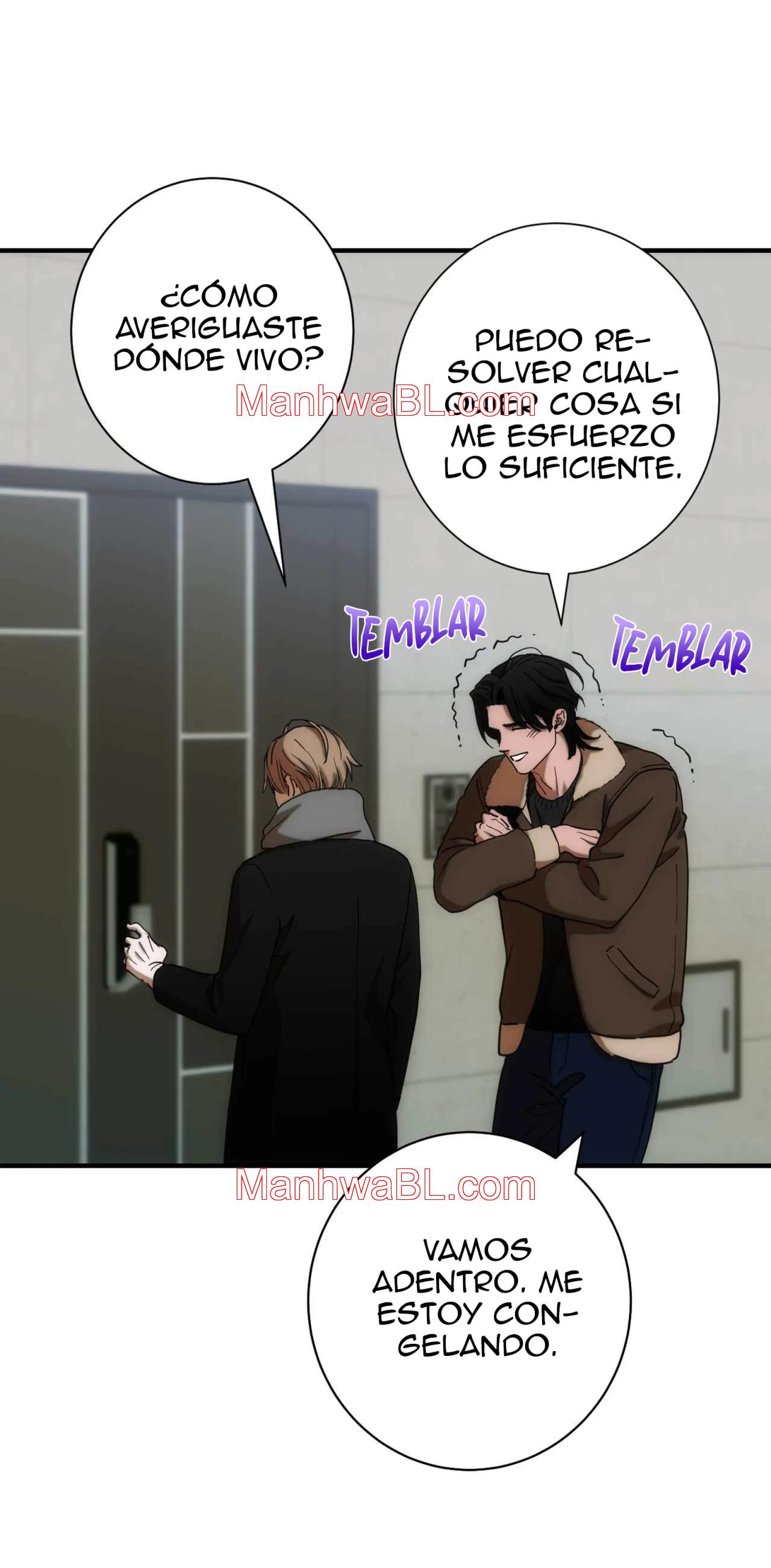 Into the thrill - Capítulo 8 manhwa