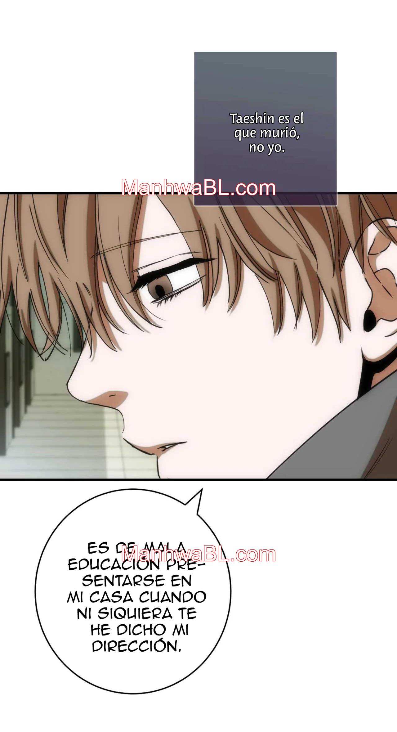 Into the thrill - Capítulo 8 manhwa