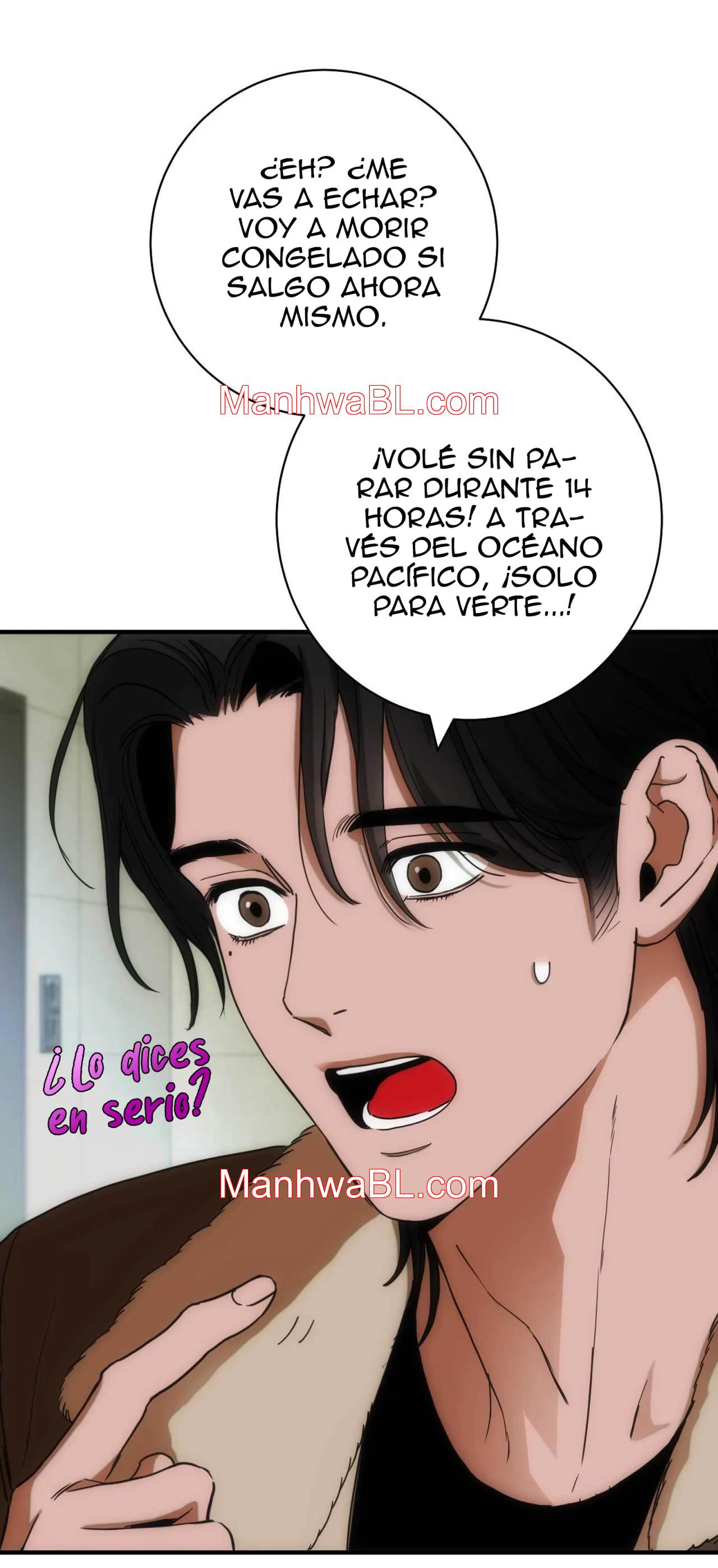 Into the thrill - Capítulo 8 manhwa