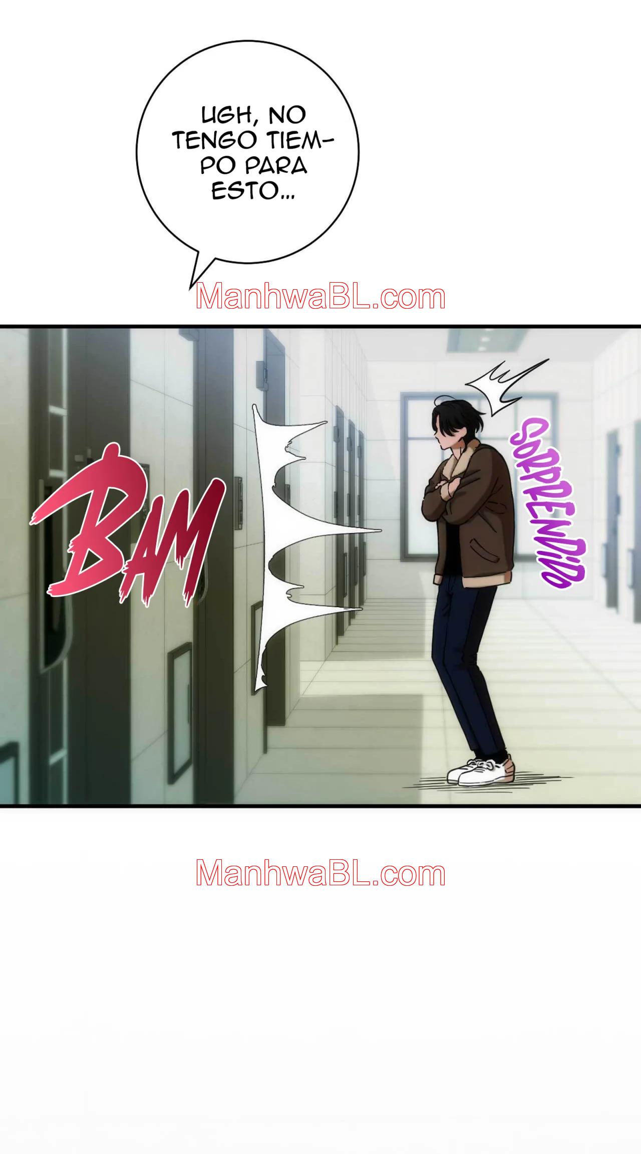 Into the thrill - Capítulo 8 manhwa