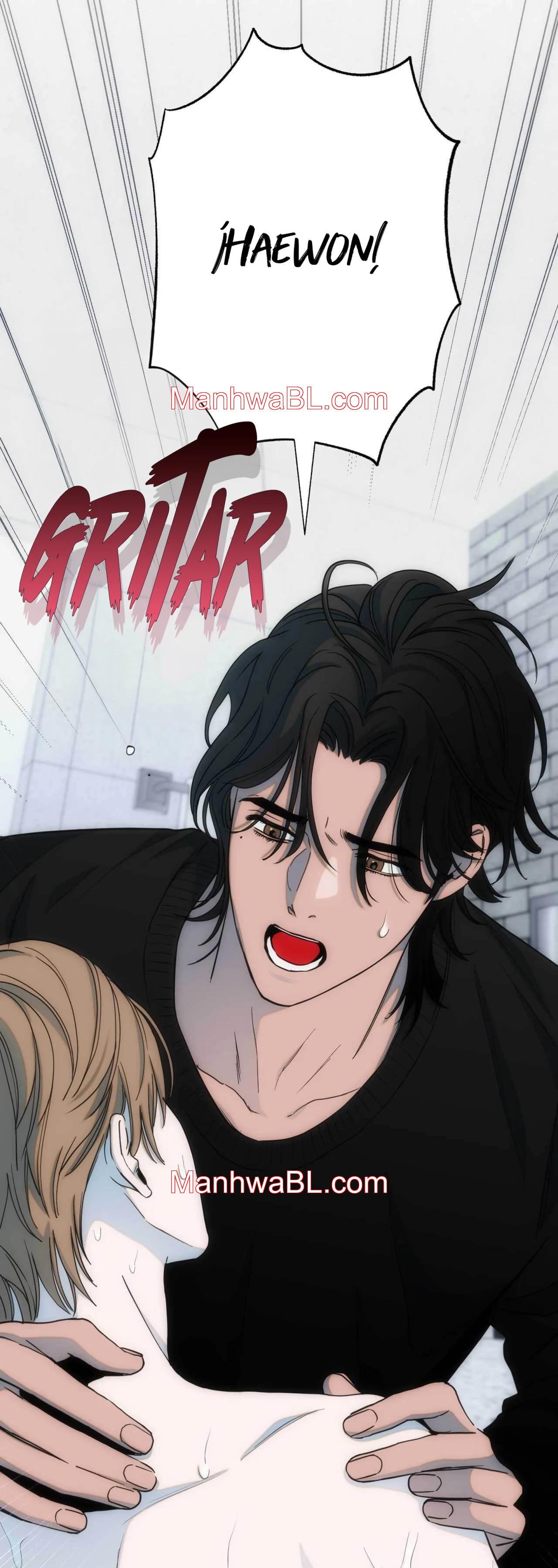 Into the thrill - Capítulo 8 manhwa