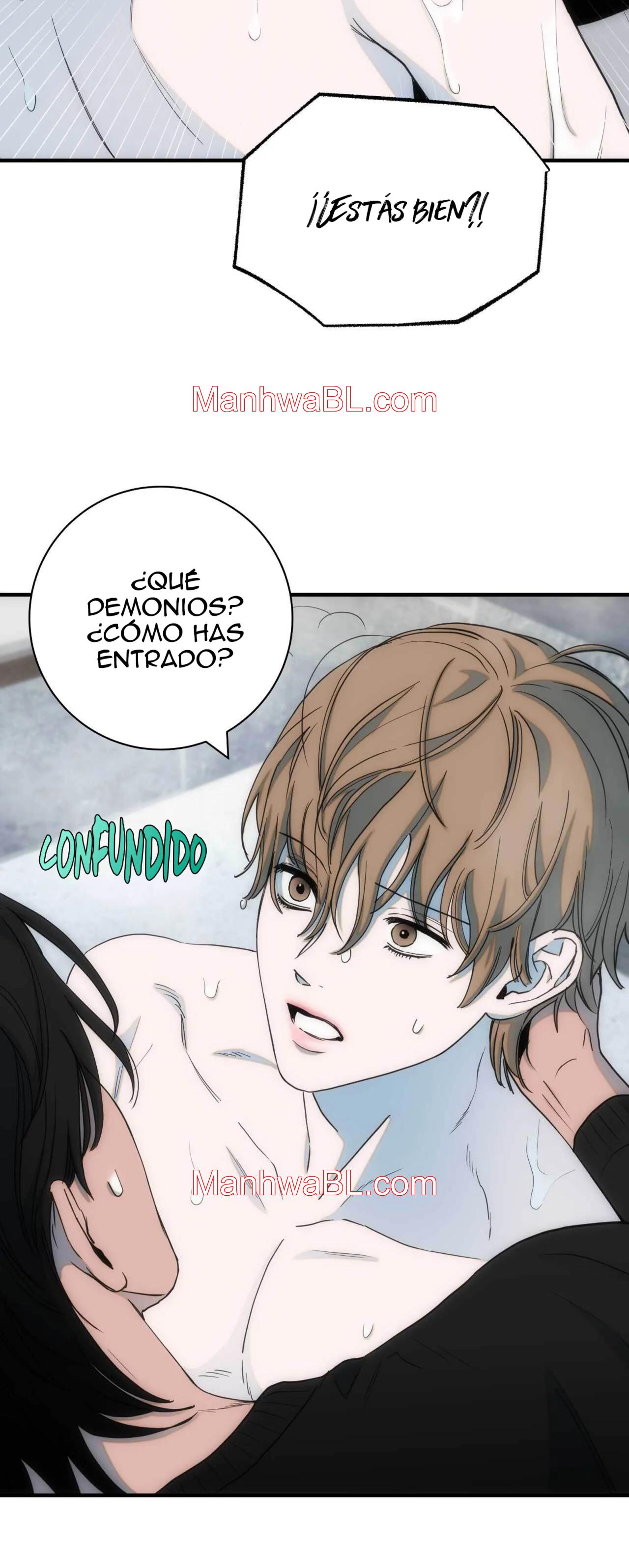 Into the thrill - Capítulo 8 manhwa