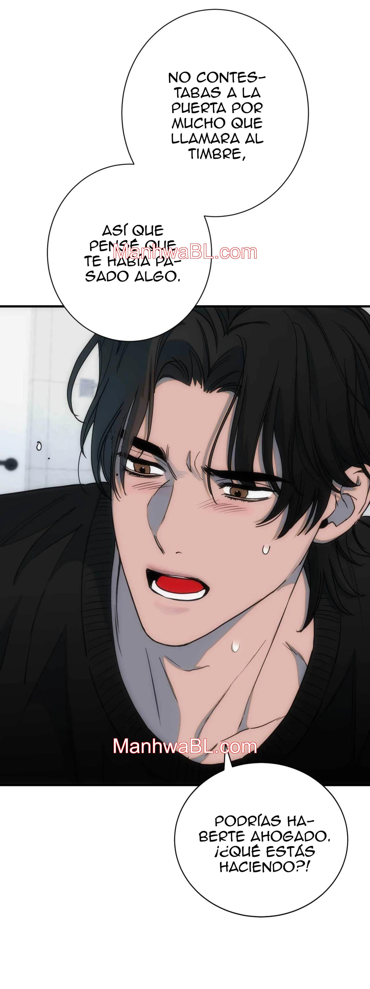 Into the thrill - Capítulo 8 manhwa